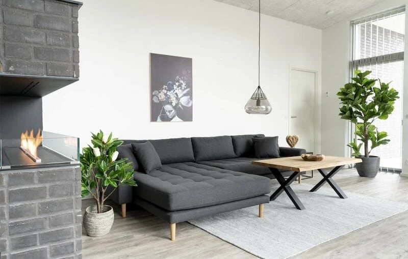 House Nordic Lido Divaanisohva Vasen, Tummanharmaa Hugo 95 2 House Nordic Lido Divaanisohva Vasen, Tummanharmaa Hugo 95 - Image 2