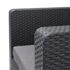 Keter Salta Nojatuoli, Grafiitin Harmaa 9 Keter Salta Nojatuoli, Grafiitin Harmaa -Veke Myymälä hr salta chair armrest