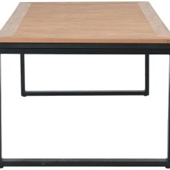 Veke Ilma Ruokapöytä 200x100 Cm Musta/ruskea 9 Veke Ilma Ruokapöytä 200x100 Cm Musta/ruskea -Veke Myymälä ilma ruokapoyta mustaruskea2
