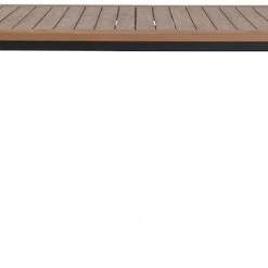 Veke Ilma Ruokapöytä 200x100 Cm Musta/ruskea 10 Veke Ilma Ruokapöytä 200x100 Cm Musta/ruskea -Veke Myymälä ilma ruokapoyta mustaruskea6