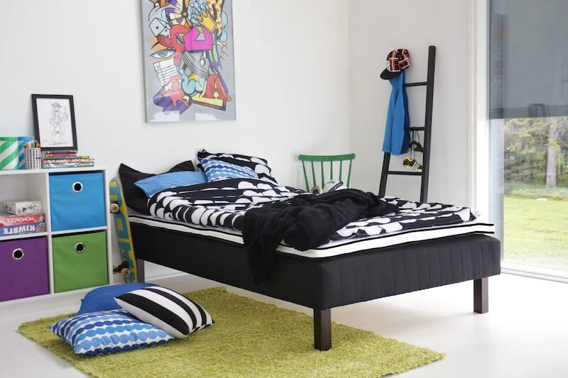 Veke Lumi Bonnell Runkopatjapaketti 120x200 Musta Bianca 1 Veke Lumi Bonnell Runkopatjapaketti 120x200 Musta Bianca