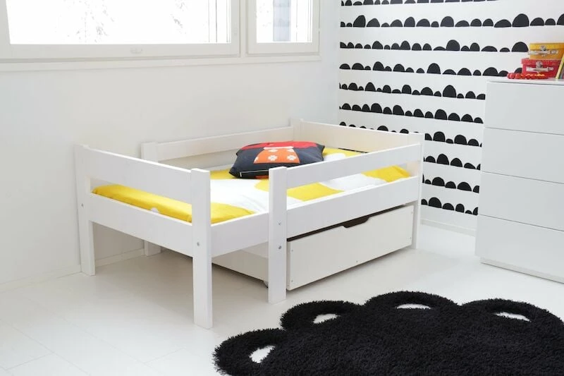 Veke Emma Jatkettava Lastensänky Valkoinen 3 Veke Emma Jatkettava Lastensänky Valkoinen - Image 3
