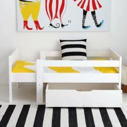 Veke Emma Jatkettava Lastensänky Valkoinen 9 Veke Emma Jatkettava Lastensänky Valkoinen -Veke Myymälä img 4607muokattu kalustekauppa