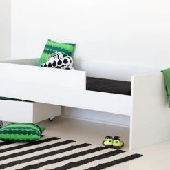 Veke Viviano Lastensängyn Turvalaita Valkoinen