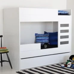 Veke Viviano Pieni Kerrossänky 70x165 Cm Valkoinen -Veke Myymälä img 5236muokattu web kalustekauppa