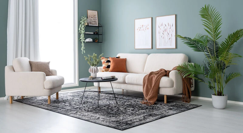 Veke Jäkälä 3-istuttava Sohva Luonnonvalkoinen Himalaya 904, öljytty Tammi Jalat 5 Veke Jäkälä 3-istuttava Sohva Luonnonvalkoinen Himalaya 904, öljytty Tammi Jalat - Image 5