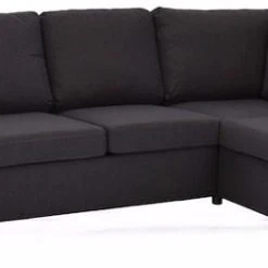 Veke Joel Avokulmasohva Oikea 3A, Tummanharmaa Inari Kangas 95
