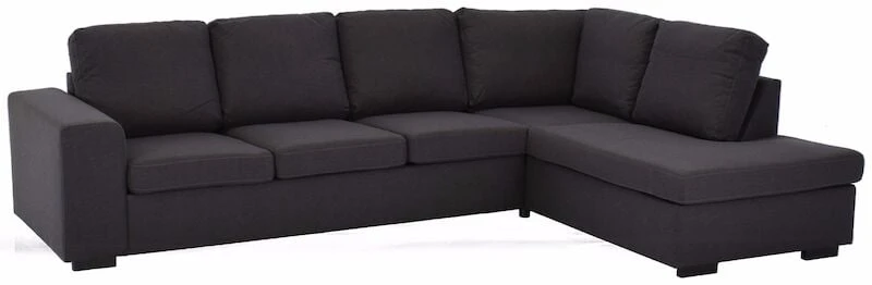 Veke Joel Avokulmasohva Oikea 3A, Tummanharmaa Inari Kangas 95 1 Veke Joel Avokulmasohva Oikea 3A, Tummanharmaa Inari Kangas 95