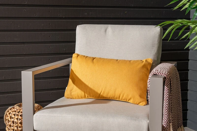 Veke Kallas Nojatuoli Greige, Hiekka Pehmusteet 4 Veke Kallas Nojatuoli Greige, Hiekka Pehmusteet - Image 4