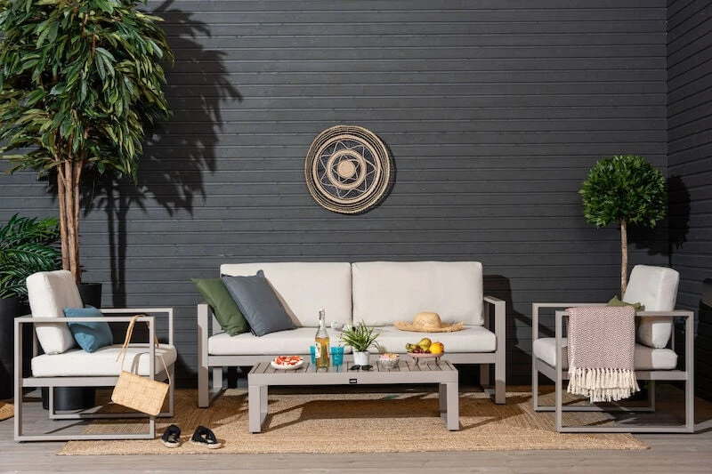 Veke Kallas Sohvapöytä 110x50 Cm Greige 1 Veke Kallas Sohvapöytä 110x50 Cm Greige