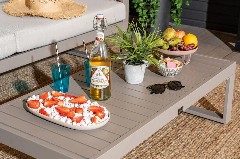 Veke Kallas Sohvapöytä 110x50 Cm Greige 5 Veke Kallas Sohvapöytä 110x50 Cm Greige - Image 5