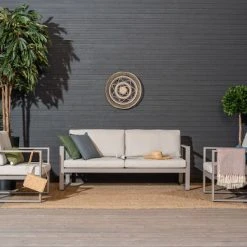 Veke Kallas Nojatuoli Greige, Hiekka Pehmusteet 11 Veke Kallas Nojatuoli Greige, Hiekka Pehmusteet -Veke Myymälä kallas sohvaryhma 311 greige hiekka miljoossa web 7