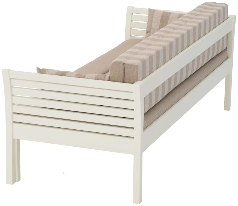 Kiteen Kanerva Laveripaketti 3-istuttava Valkoinen, Salsa Beige 6 Kiteen Kanerva Laveripaketti 3-istuttava Valkoinen, Salsa Beige - Image 6