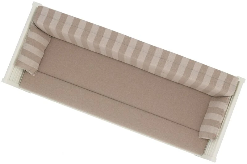 Kiteen Kanerva Laveripaketti 3-istuttava Valkoinen, Salsa Beige 1 Kiteen Kanerva Laveripaketti 3-istuttava Valkoinen, Salsa Beige