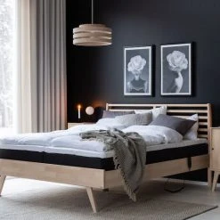 Kiteen Notte-Unia 100 Moottorisänkypaketti 160x200 Cm Koivu Luonnonväri -Veke Myymälä kiteen notte moottorisankypaketti 160x200cm web 3