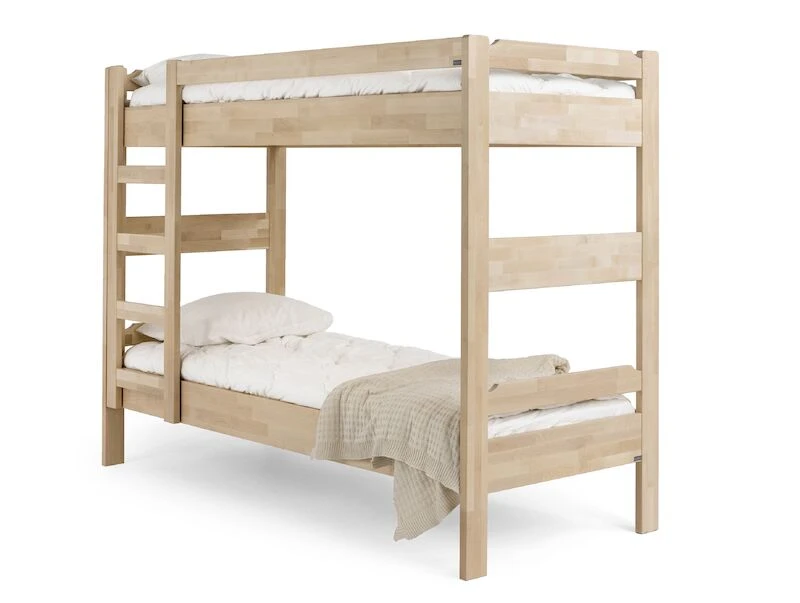 Kiteen Kuusamo Kerrossänky 80x200cm Valkoinen 1 Kiteen Kuusamo Kerrossänky 80x200cm Valkoinen