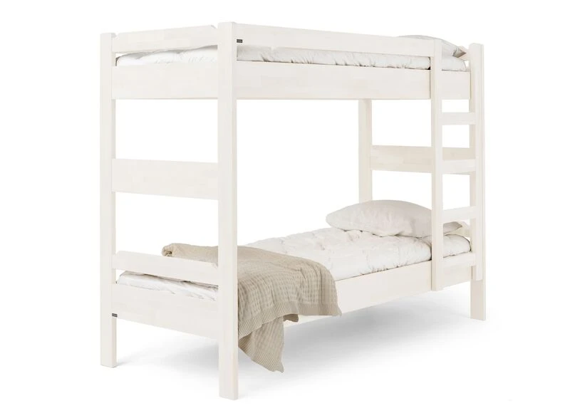 Kiteen Kuusamo Kerrossänky 80x200cm Valkoinen 2 Kiteen Kuusamo Kerrossänky 80x200cm Valkoinen - Image 2