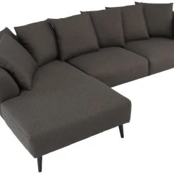 Alternative view of Veke Laakso Divaanisohva Vasen Tummanruskea Malmo 94, Wenge Jalat