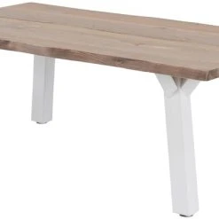 Veke Lana Sohvapöytä Antiikkipetsattu/valkoinen