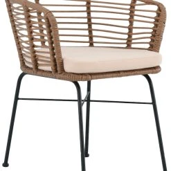 Veke Lehmus Tuoli Luonnonväri, Mustat Jalat 9 Veke Lehmus Tuoli Luonnonväri, Mustat Jalat -Veke Myymälä lehmus nojatuoli