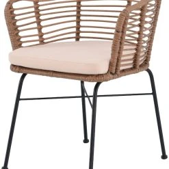 Veke Lehmus Tuoli Luonnonväri, Mustat Jalat 8 Veke Lehmus Tuoli Luonnonväri, Mustat Jalat -Veke Myymälä lehmus nojatuoli3