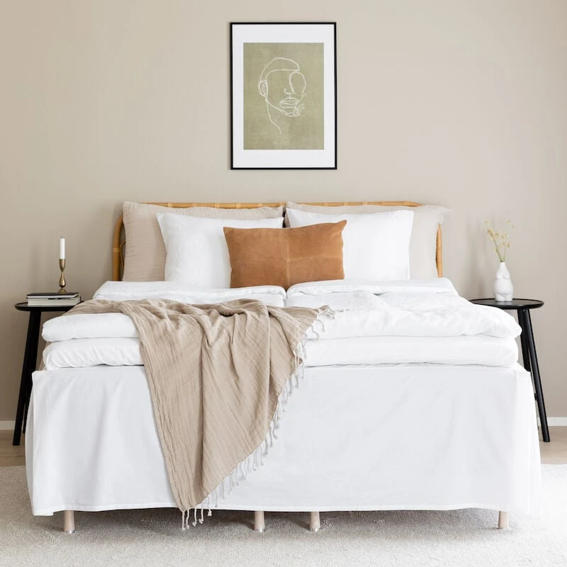 Veke Mieli Sängynpääty 120 Luonnonväri 6 Veke Mieli Sängynpääty 120 Luonnonväri - Image 6