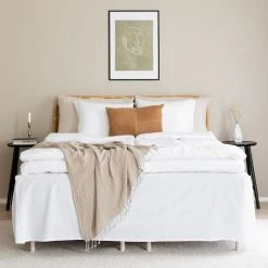 Unia Platina Runkopatjapaketti 160 M/XL Stylex, Saarni Jalat, Hiekka Morgan 23 -Veke Myymälä lempi helmalakana valkoinen web 4