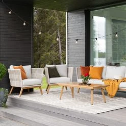 Veke Loiste Nojatuoli Hiekka 8 Veke Loiste Nojatuoli Hiekka -Veke Myymälä loiste nojatuoli