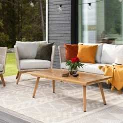 Veke Loiste Sohvapöytä 120x60 Cm Ruskea -Veke Myymälä loiste sohvapoyta 120x60 cm 4