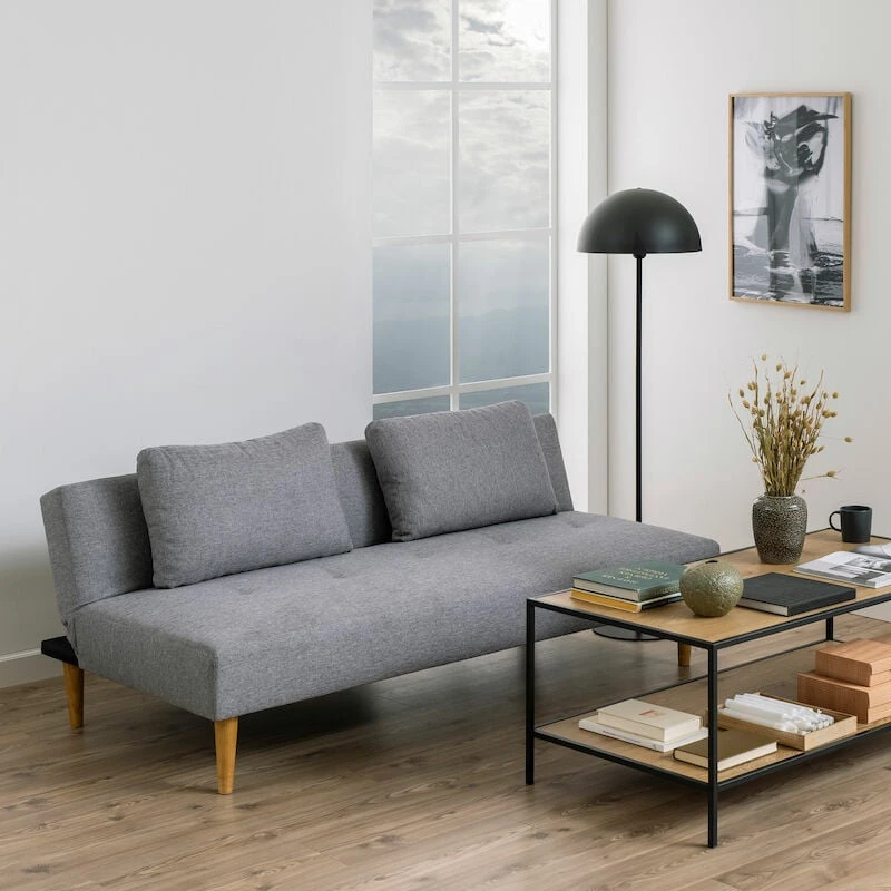 Ei Brändiä Lucca 2,5 Istuttava Vuodesohva Vaaleanharmaa Malmo 90 5 Ei Brändiä Lucca 2,5 Istuttava Vuodesohva Vaaleanharmaa Malmo 90 - Image 5