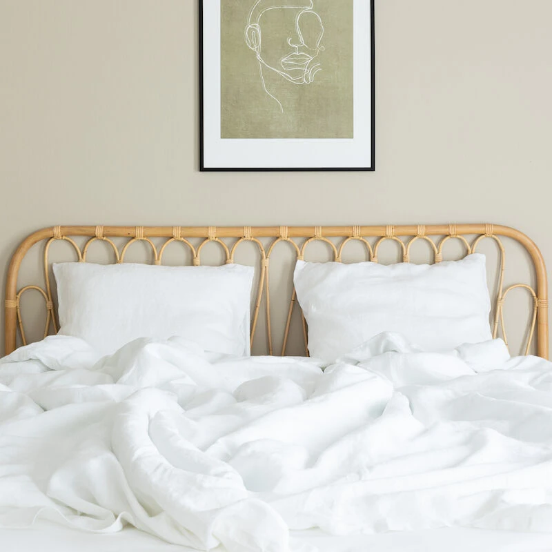 Veke Mieli Sängynpääty 120 Luonnonväri 3 Veke Mieli Sängynpääty 120 Luonnonväri - Image 3