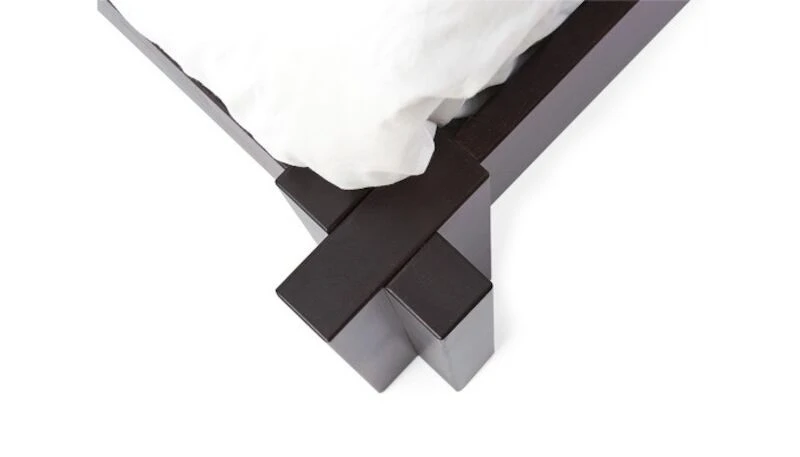 Kiteen Mori Sänky 120x200 Cm, Wenge 1 Kiteen Mori Sänky 120x200 Cm, Wenge