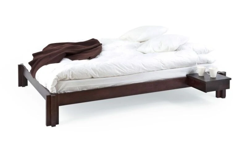 Kiteen Mori Sänky 120x200 Cm, Wenge 4 Kiteen Mori Sänky 120x200 Cm, Wenge - Image 4