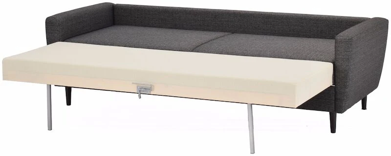 Veke Munchen 3-istuttava Vuodesohva Musta Surprise BVDT 4 Veke Munchen 3-istuttava Vuodesohva Musta Surprise BVDT - Image 4