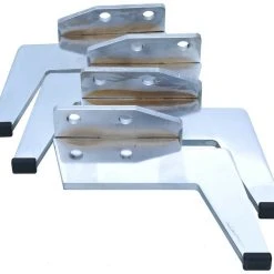 Veke Modena Jalka 12 Cm Kromi 4kpl -Veke Myymälä no127 a c 12 1 1 1