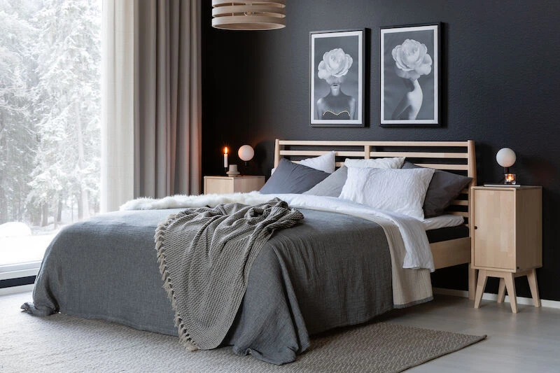 Kiteen Notte Sänky 160x200 Cm Koivu/lakattu 3 Kiteen Notte Sänky 160x200 Cm Koivu/lakattu - Image 3