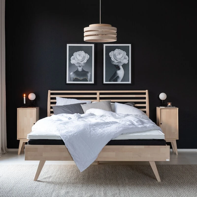 Kiteen Notte Sänky 160x200 Cm Koivu/lakattu 1 Kiteen Notte Sänky 160x200 Cm Koivu/lakattu