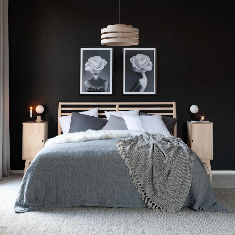 Kiteen Notte Sänky 160x200 Cm Koivu/lakattu 5 Kiteen Notte Sänky 160x200 Cm Koivu/lakattu - Image 5