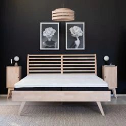 Kiteen Notte-Unia 100 Sänkypaketti 160x200 Cm Koivu Luonnonväri -Veke Myymälä notte sanky 160x200cm koivu unia 100 joustinpatjapaketti 160x200 cm web 7 1