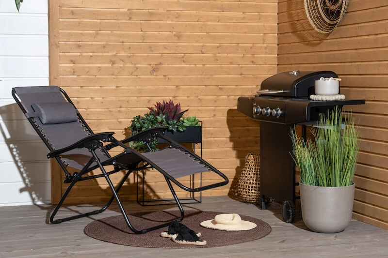 Veke Oxford Aurinkotuoli Tummanharmaa 6 Veke Oxford Aurinkotuoli Tummanharmaa - Image 6