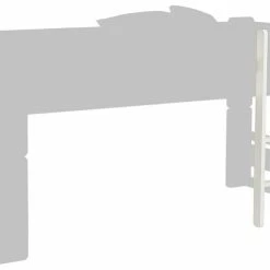 ByNIEMI Unipuu Pikkuparvitikkaat 106 Valkoinen -Veke Myymälä pikkuparvitikkaat lowres