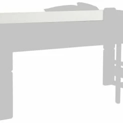 Unipuu (pitkä) Turvalaita Kerrossänkyyn, Valkoinen 5 Unipuu (pitkä) Turvalaita Kerrossänkyyn, Valkoinen -Veke Myymälä pitk turvalaita 1