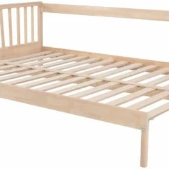 Veke Heinz Vuodesohva 200 Cm Koivu/beige Taittopatjasarja