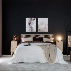 Veke Rima Sänky 160x200 Cm Koivu Luonnonväri