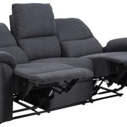 Ei Brändiä Sabia 3-istuttava Mekanismisohva Tummanharmaa Enjoy 24