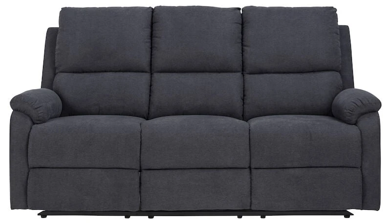 Ei Brändiä Sabia 3-istuttava Mekanismisohva Tummanharmaa Enjoy 24 2 Ei Brändiä Sabia 3-istuttava Mekanismisohva Tummanharmaa Enjoy 24 - Image 2