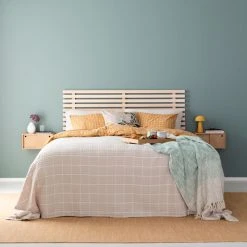 Veke Säleikkö Sängynpääty 180 Cm Lakattu Koivu -Veke Myymälä saleikko sangynpaaty 160cm koivu web 17