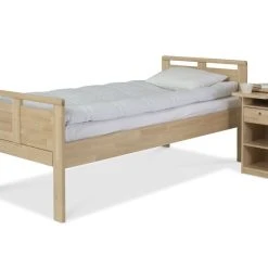 Kiteen Seniori Sänky 90x200 Cm Luonnonväri -Veke Myymälä seniori sanky 90 koivu yopoydalla kalustekauppa