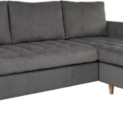 House Nordic Firenze Divaanisohva Tummanharmaa Vakosametti Fjord -Veke Myymälä t 1301510 1