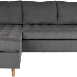 House Nordic Firenze Divaanisohva Tummanharmaa Vakosametti Fjord